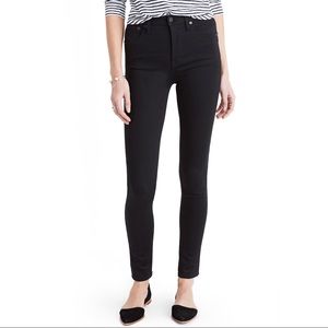 Madewell 10” high riser jeans in Carbondale wash